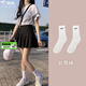 耐克（NIKE）官方男襪女襪 夏季新款休閑襪透氣訓(xùn)練襪情侶襪子籃球三雙裝長襪 熱推款/白色-三雙裝/長襪 S/22-24厘米/34-38碼