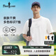 比音勒芬【長(zhǎng)絨棉】2025夏季新款男上衣休閑戶外多色親膚柔軟圓領(lǐng)短袖T恤