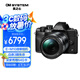 奧林巴斯（OLYMPUS）E-M10 MarkIV EM10四代 微單相機(jī) 數(shù)碼相機(jī) 微單套機(jī)（14-150mm F4.0-5.6 II）黑