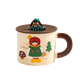 茶沿茶沿陶瓷馬克杯茶杯高顏值可愛帶蓋喝水杯子牛奶杯咖啡杯情侶對杯