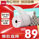 得力（deli）80*80型47.5米*30卷 薄荷海熱敏收銀紙 京東外賣餐飲后廚小票紙 ZS188【適配80mm機器 801P等】