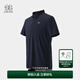 KOLON SPORT/可隆戶外POLO衫 男子接觸涼感防曬UPF50+冷黑功能短袖上衣 LHPT5AN007-NV 藏藍(lán) XL180/100A
