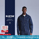 Levi's商場同款?BLUETAB? 25春季新款男士時(shí)尚牛仔外套A5883 深藍(lán)色 A5883-0003 L