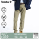 添柏嵐（Timberland）官方男褲長褲商務(wù)休閑通勤修身卡其褲|A29Q2 A29Q2590/卡塞爾綠色 30
