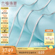 六福珠寶  鉑950蛇骨鏈鉑金項(xiàng)鏈素鏈含延長鏈送禮 計(jì)價(jià) L04TBPN0022 6.77克(含工費(fèi)677元)