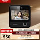 HIKVISION?？低暼四樦讣y打卡考勤機(jī)無線WiFi企業(yè)商超學(xué)校餐廳車站小區(qū)物業(yè)辦公樓員工簽到機(jī)A11 Plus