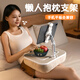 派凡 懶人抱枕手機支架床上平板ipad通用沙發(fā)躺著(zhù)玩手機看追劇神器床上多功能switch夾子筆記本電腦架 米色【可拆卸水洗/手機平板筆記本通用】