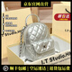 保羅蒙巴登輕奢品牌真皮包包女包菱格鏈條雙肩包女小香風(fēng)設(shè)計感小眾旅游背包 銀色方鎖