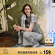 森馬（Semir）套裝女小心機(jī)短上衣高腰半身裙2025夏拼接蕾絲兩件套107425117010