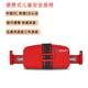 舒童樂兒童安全座椅增高墊迷你簡(jiǎn)易折疊車載寶寶便攜式安全坐椅0-12歲 便攜安全座椅北美款-中國紅