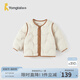 童泰（TONGTAI）嬰兒羽絨服秋冬季輕薄款寶寶鴨絨服男童女童上衣休閑外出外套 暖黃色 100 碼(建議2-3歲身高90-103cm)