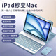 圖歐索【帶筆槽】iPad11/10/9代/air7/6/5鍵盤(pán)鼠標保護套套裝適用蘋(píng)果mini4全包一體Pro10.5英寸無(wú)線(xiàn)藍牙 藍【觸屏筆+皮套+鍵盤(pán)+鼠標+膜+鼠標墊+收納袋】 【7.9英寸】ip