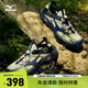 美津濃（MIZUNO）戶外越野運(yùn)動(dòng)跑步鞋 限定款RACER TRIAL SE透氣運(yùn)動(dòng)溯溪鞋