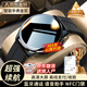 小米部依智能手表頂配版2025新款藍(lán)牙心率血壓監(jiān)測(cè)運(yùn)動(dòng)成人手環(huán)適用安卓 黑膠新款頂配全功能速發(fā)