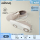 Allbirds SuperLight TR桉樹(shù)休閑鞋夏季輕便網(wǎng)面透氣男女款運(yùn)動(dòng)鞋 米黃色 42 /M9 男碼