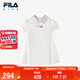 FILAxBAMBOOMATES斐樂童裝兒童服裝連衣裙2025夏季嬰幼童裙子