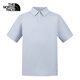 北面（The North Face）POLO衫男戶(hù)外運動(dòng)休閑防曬速干T恤春夏短袖商務(wù)半袖 8DFT 0TI L