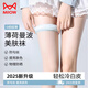 貓人【薄荷曼波美膚襪】女士絲襪女夏0d超薄防勾絲性感連褲襪光腿神器