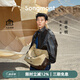 Songmont【蔣奇明同款】山下有松循跡旅行hobo包大容量斜挎電腦包 旅行hobo超大號 沙駝棕 現(xiàn)貨