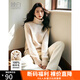 晚白【專享】【100%羊毛】流行穿搭紅色毛衣洋氣內(nèi)搭打底高領(lǐng)針織衫女 米色 S
