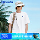 斐樂（FILA）FUSION潮牌情侶多彩短袖T恤2025新款男女短T時(shí)尚大logo夏季短袖 標(biāo)準(zhǔn)白-WT XL 180/100A 【寬松版型】