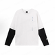 NEW BALANCE新款潮流百搭運(yùn)動(dòng)休閑衛(wèi)衣男   AMT23306-PAY  白色 M