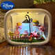 迪士尼（DISNEY）蠟筆小新卡通盲盒太空艙夜燈DIY禮品材料包創(chuàng)意生日禮物少女心擺 2024新款星之卡比太空艙diy材料包【送太空艙盒