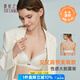 夏.娃.之.秀文胸女小胸聚攏波點蕾絲交叉美背洞洞杯上托胸罩送女友3768 白色 80B /36B(中薄杯約1.5CM)