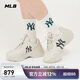 MLB鞋子男女復(fù)古老爹鞋增高運動休閑百搭四季鞋3ASHBMN3N-50BKS-250