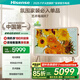 海信藝術(shù)電視55R7K 璀璨 55英寸 ULED百分區(qū)氛圍家裝必入 啞光壁畫電視機智慧屏 以舊換新 能效補貼