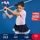 FILA斐樂童裝兒童運動短裙2025年夏季新款網(wǎng)球裙女童中大童蘇珊裙 RD寶藍(lán)-NV 165
