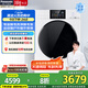 松下（Panasonic）白月光4.0滾筒洗衣機(jī)【李佳琦直播款】超薄彩屏10公斤全自動泡沫凈1.1洗凈比光動銀除菌除螨除毛洗 XQG100-1531N
