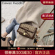 CALWAN KEODH包包女包新款2025斜挎單肩輕奢ck風(fēng)百搭時(shí)尚生日禮物送女友老婆 【咖啡色】品牌時(shí)髦復(fù)古小方包實(shí)用走心女生閨蜜