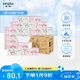 妮飄（Nepia）美樂蒂抽紙3層100抽*24包整箱軟抽原木衛(wèi)生紙巾家庭裝餐巾紙
