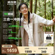 波司登（BOSIDENG）【反季】沖鋒衣鵝絨羽絨服女款90絨三合一防風(fēng)防雨透氣顯瘦外套 【店長(zhǎng)推薦】暖沙卡其 743B M 165/88A