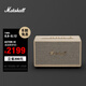 馬歇爾（Marshall） ACTON III第三代家用無線藍(lán)牙5.2音箱重低音音箱 奶白色