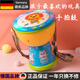 洽苒【德國品牌】嬰兒拍打玩具寶寶益智音樂(lè )手拍鼓拍拍鼓嬰幼兒小男孩 【獅子腰鼓】-電池款-早教聲光手拍鼓