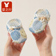 【嬰之行】寶寶夏秋季網(wǎng)面護(hù)腳學(xué)步鞋新生軟底防滑嬰兒地板襪鞋 笑臉透氣網(wǎng)夏季 11 內(nèi)長10（0-6個(gè)月）