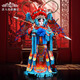 唐人坊北京絹人京劇人物擺件戲曲穆桂英伴手禮中國特色禮物紀念品送老外 精品12寸-穆桂英