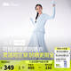 蕉下（beneunder）防曬衣女款防紫外線戶外皮膚風(fēng)衣透氣防曬服長款A(yù)L11024 奶油藍(lán) L
