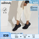 Allbirds 羊毛鞋Wool Runner休閑鞋羊毛舒適輕便保暖慢跑鞋男女款運(yùn)動(dòng)鞋 自然黑 43 /M10 男碼