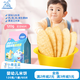 小鹿藍藍嬰幼兒米餅零食香米餅3口味混合120g(60片)寶寶零食超值裝 【1袋60片】米餅混合口味120g