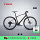 崔克（TREK）FX SPORT 5 碳纖維通勤健身多功能自行車平把公路車門店提取 啞光黑橄欖色/深煙灰色 M（建議身高165-175CM） 11速