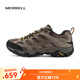 邁樂（Merrell）男女款戶外登山徒步鞋減震MOAB3輕量邁越者3防滑時尚耐磨透氣 J035893淺棕黃(男) 40