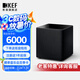 KEF Kube8 MIE 8英寸大功率超低音揚聲器 音箱 音響 家庭影院有源低音炮  黑色 一只 黑色