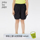jnby by JNBY江南布衣童裝夏裝花瓣短褲抽褶口袋輕薄涼爽女童兒童1N6E13700 413灰藏青 150 cm