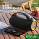 飛利浦（PHILIPS）戰(zhàn)鼓藍(lán)牙音箱超長續(xù)航低延遲戰(zhàn)神低音炮無線戶外便攜野營露營必備戶外出行音響TAS3200 黑色【TWS串聯(lián)立體音效】 2025新款