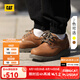 CAT卡特休閑皮鞋工裝鞋男鞋經(jīng)典款工作鞋25春新品P721418N3EMC25/18 淺棕色 42