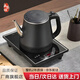 益茶福全自動(dòng)上水電熱水壺茶臺(tái)燒水壺飲水燒水一體機(jī)底部上水不銹鋼單壺煮茶壺保溫泡茶壺開水壺煲水壺 1L 食品級(jí)304不銹鋼套裝