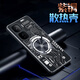 辰寅適用iQOO Neo10Pro+手機(jī)殼新款石墨烯紫銅散熱殼V2463A均熱板導(dǎo)熱車載磁吸金屬磨砂防摔手機(jī)保護(hù)套 【電路黑】紫銅散熱殼 iQOO Neo10Pro+【配手機(jī)膜】